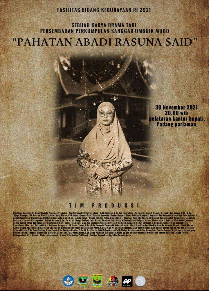 PROYEK PERTAMA BERSAMA FBK 2021 (FASILITAS BIDANG KEBUDAYAAN)